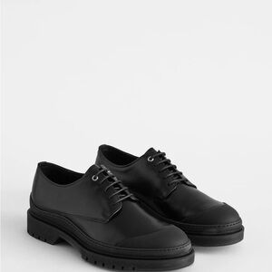 WANT LES ESSENTIELS
WELLINGTON MEN'S LEATHER DERBY SHOE